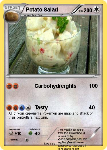 Pokemon Potato Salad