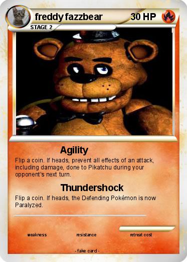 Pokemon freddy fazzbear