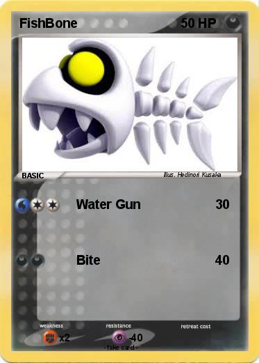 Pokemon FishBone