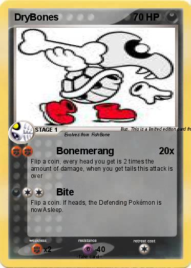 Pokemon DryBones