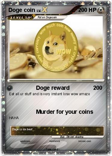 Pokemon Doge coin
