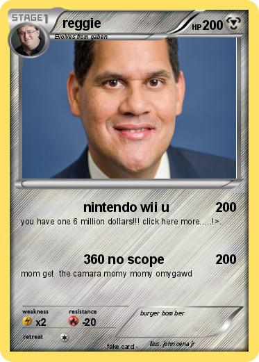 Pokemon reggie