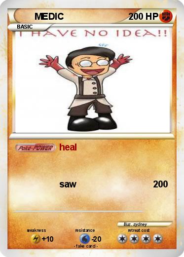 Pokemon MEDIC