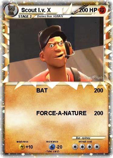 Pokemon Scout l.v. X