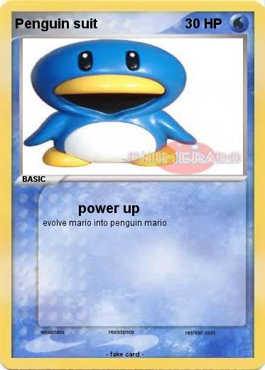 Pokemon Penguin suit