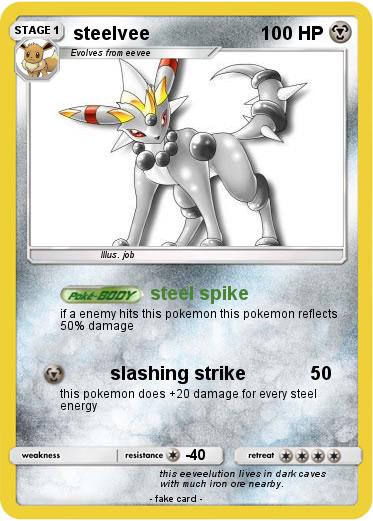 Pokemon steelvee