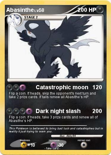 Pokemon Abasinthe
