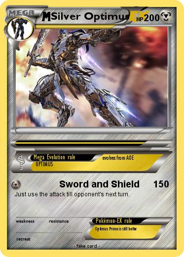 Pokemon Silver Optimus