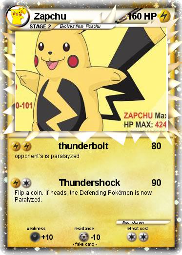 Pokemon Zapchu