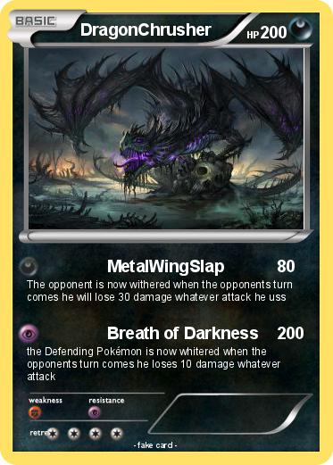 Pokemon DragonChrusher