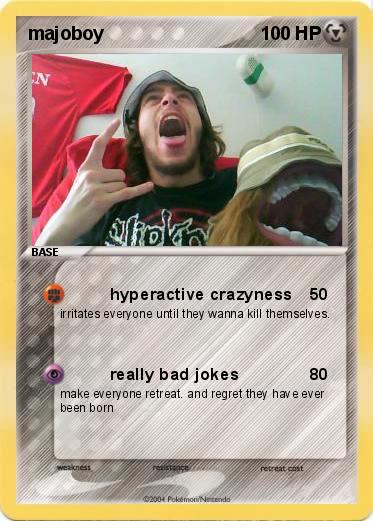 Pokemon majoboy