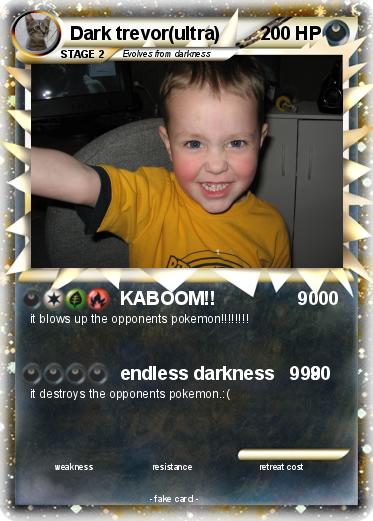 Pokemon Dark trevor(ultra)