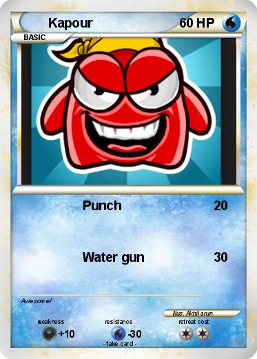 Pokemon Kapour