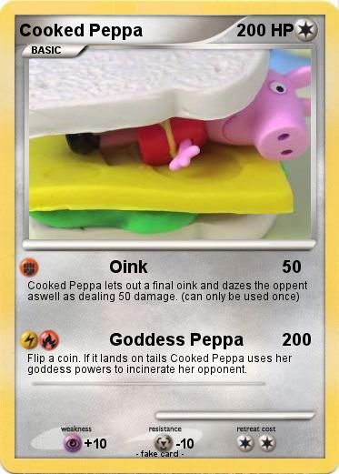 Pokemon Cooked Peppa
