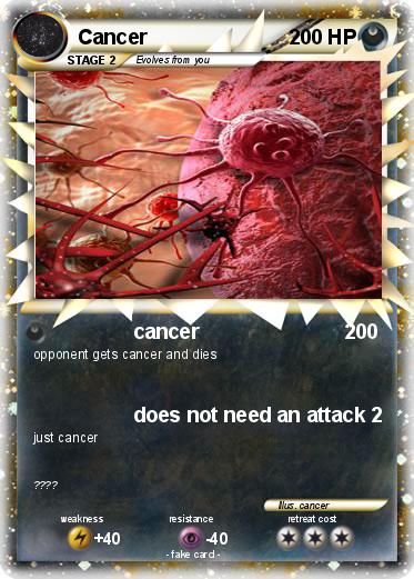 Pokemon Cancer