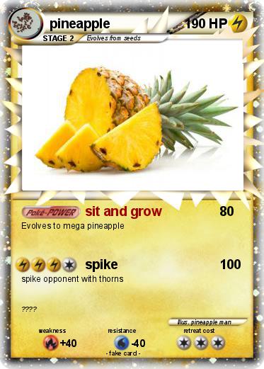 Pokemon pineapple