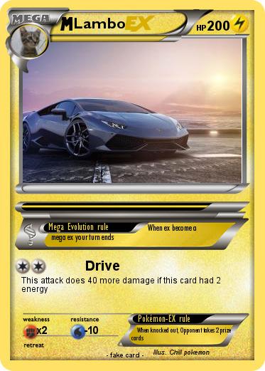 Pokemon Lambo