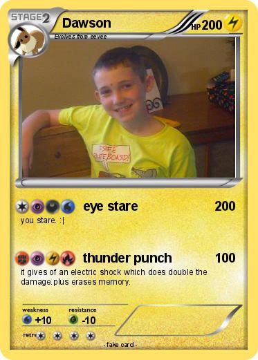 Pokemon Dawson