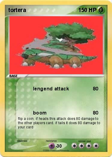 Pokemon tortera