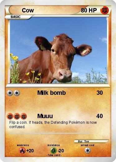 Pokemon Cow