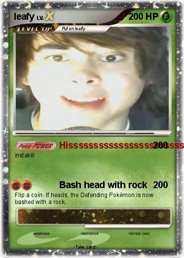 Pokemon leafy