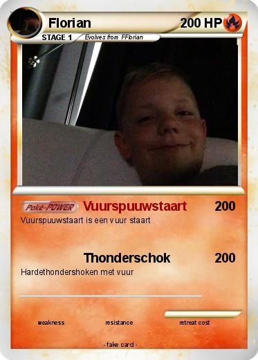 Pokemon Florian