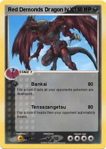 Pokemon Red Demonds Dragon lv.X