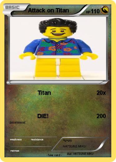 Pokemon Attack on Titan