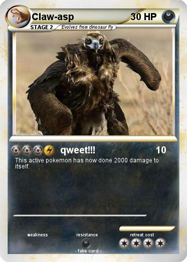 Pokemon Claw-asp