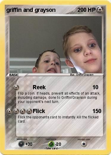 Pokemon griffin and grayson