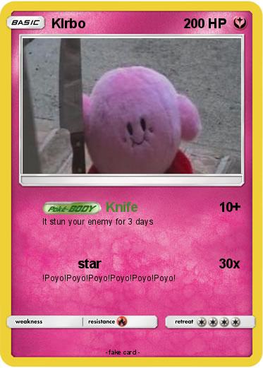 Pokemon KIrbo