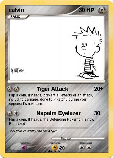 Pokemon calvin