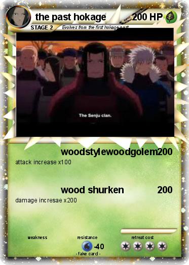 Pokemon the past hokage