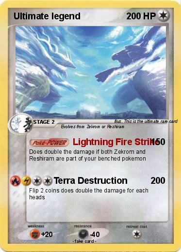 Pokemon Ultimate legend