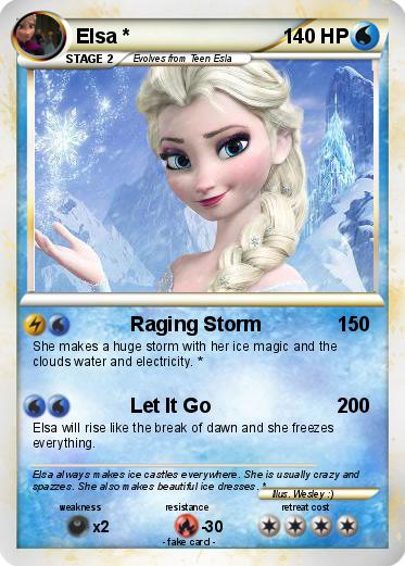 Pokemon Elsa *