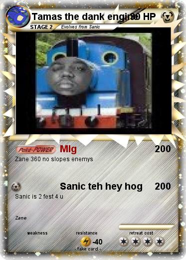 Pokemon Tamas the dank engine