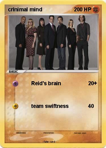 Pokemon crinimal mind