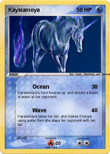 Pokemon Kaysiamoya