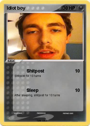 Pokemon Idiot boy