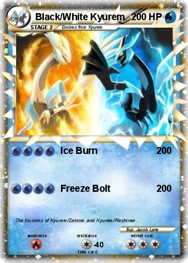 Pokemon Black/White Kyurem