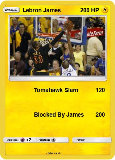 Pokemon Lebron James