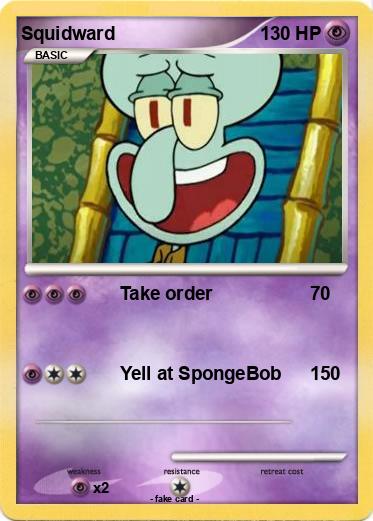 Pokemon Squidward