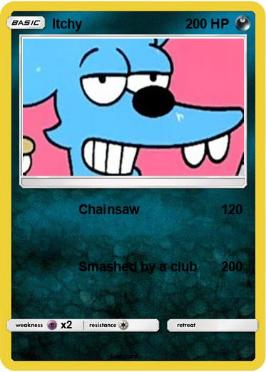 Pokemon Itchy