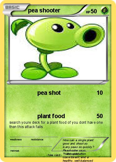 Pokemon pea shooter