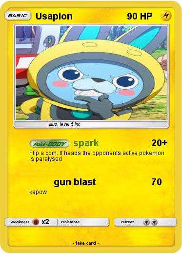 Pokemon Usapion