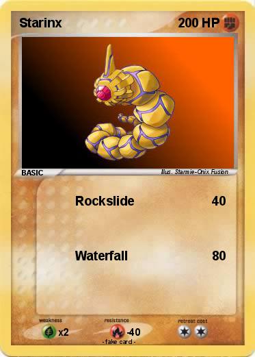 Pokemon Starinx