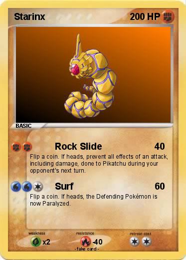 Pokemon Starinx