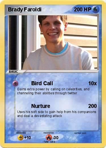 Pokemon Brady Faroldi