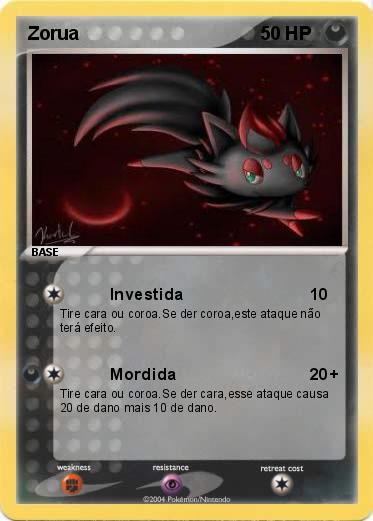 Pokemon Zorua