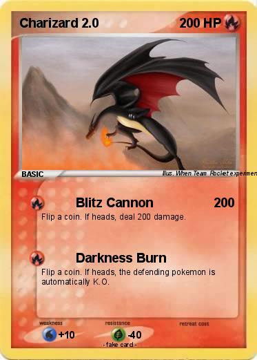 Pokemon Charizard 2.0